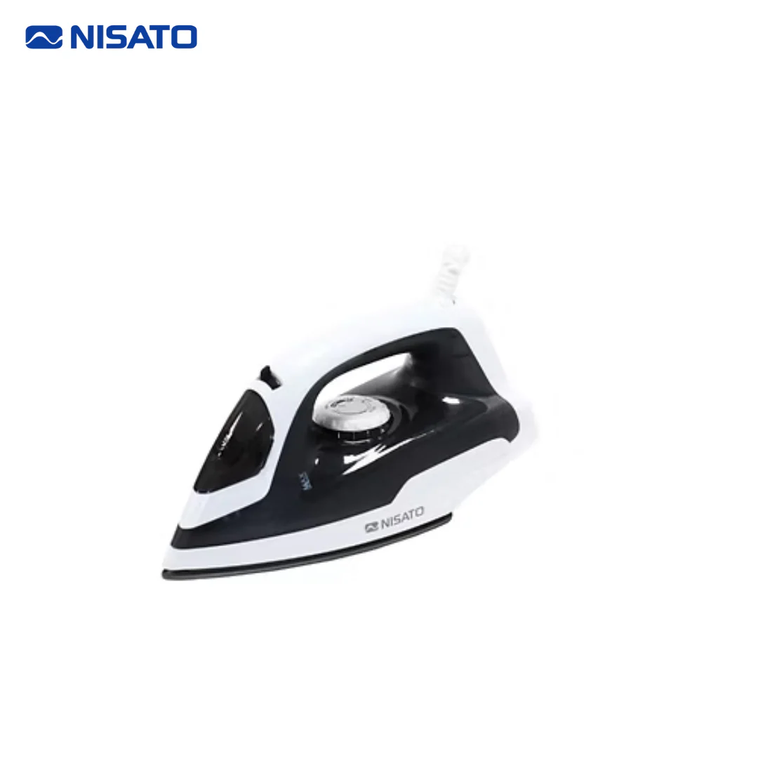Plancha de Ropa a Vapor Gris Nisato NPL-182GSW