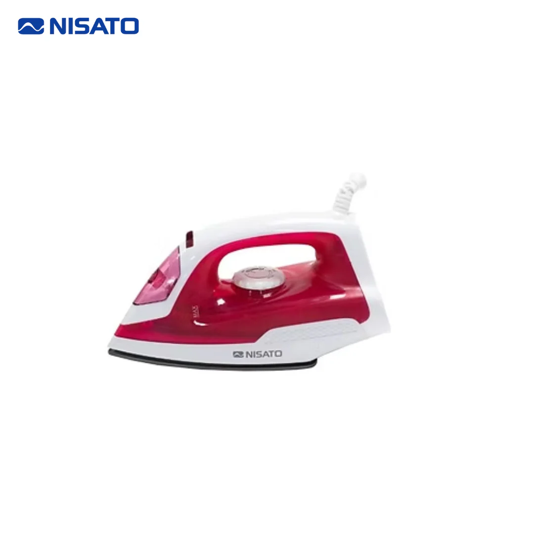 Plancha de Ropa a Vapor Rojo Nisato NPL-182RSW - Image 2