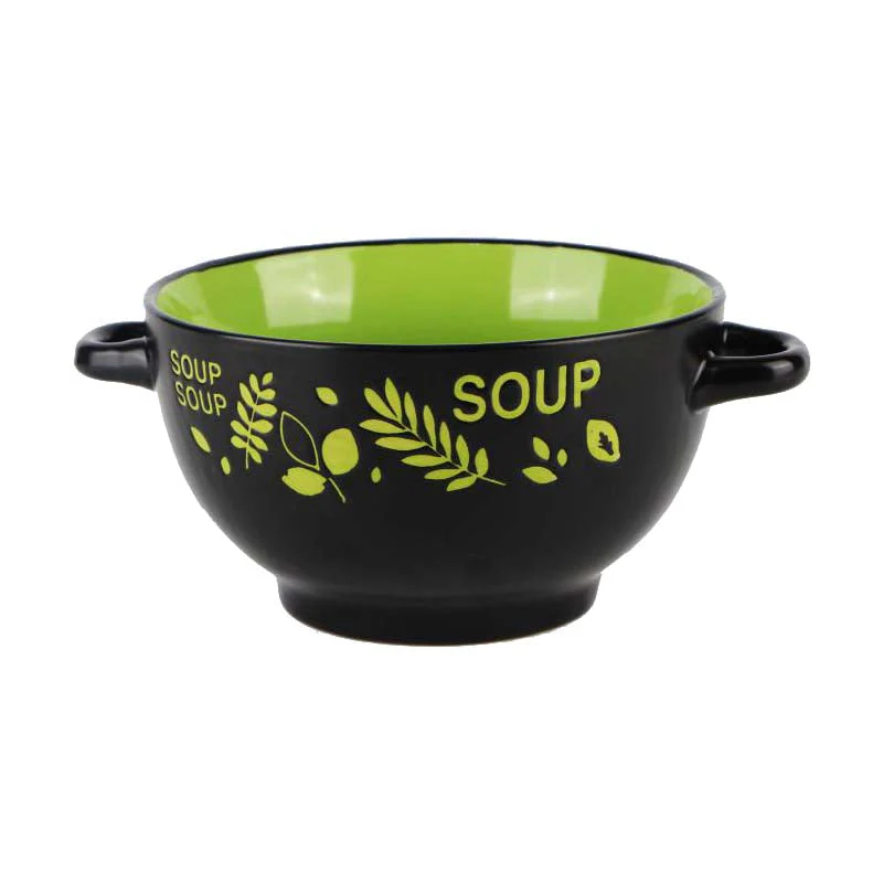 Plato de Cerámica Bowl 700ml para Sopa 4 Colores Disponibles BP-2526 Taza. Bowl. - Image 2