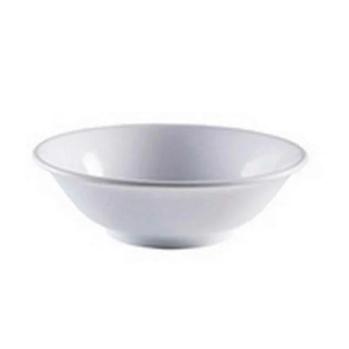 Bowl de Melamina Redondo Blanco 6", 8" & 9" - Image 2