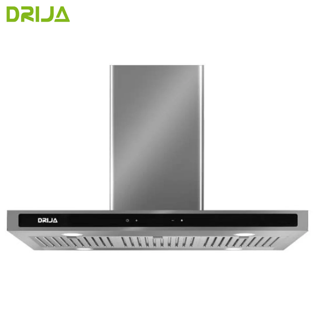 (POR PEDIDO) Extractor de Grasa QUADRATO ISLA 90 Acero Drija