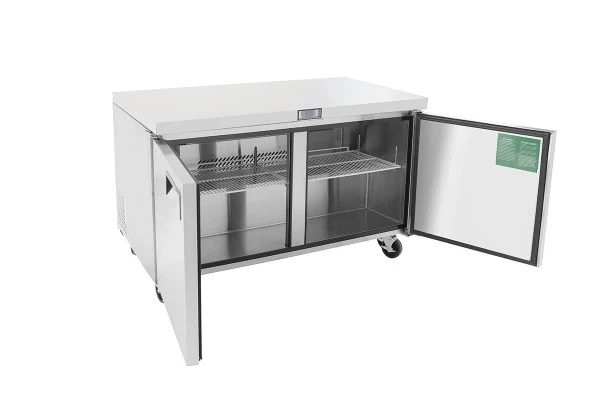(PP) Congelador Bajo Encimera de 60"/153cm 2 Puertas Acero Inoxidable Atosa MGF8407GR Undercounter Congelador. Mesa Congelador. Freezer. - Image 2