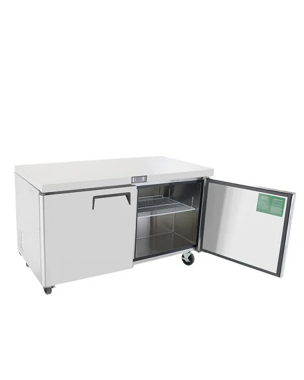 (PP) Congelador Bajo Encimera de 60"/153cm 2 Puertas Acero Inoxidable Atosa MGF8407GR Undercounter Congelador. Mesa Congelador. Freezer. - Image 4