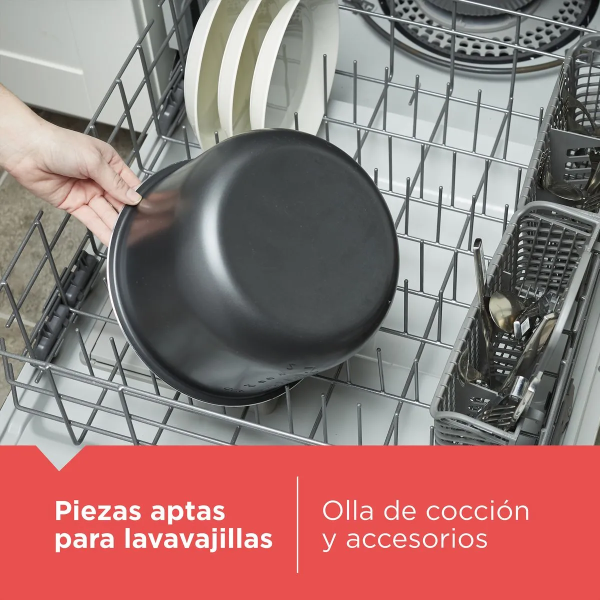 Olla de Presión Digital BLACK+DECKER PR100SD de 6 Litros | Olla Eléctrica Multifuncional Programable - Image 11