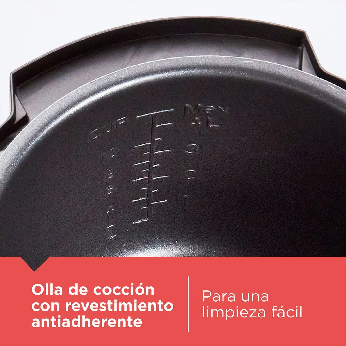 Olla de Presión Digital BLACK+DECKER PR100SD de 6 Litros | Olla Eléctrica Multifuncional Programable - Image 12