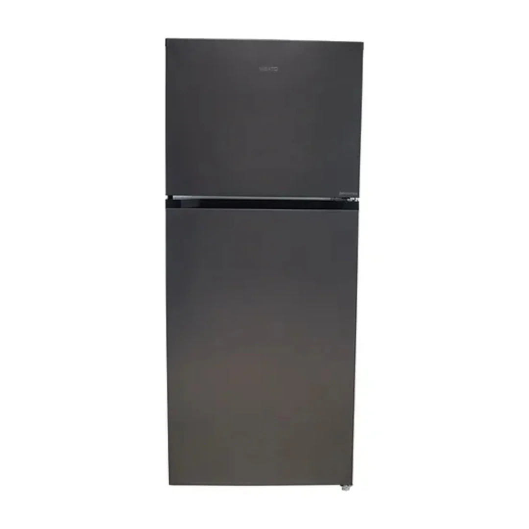 Refrigerador Inverter Top Mount 2 Puertas 14.4P3 Nisato NRF-427INVSSLM