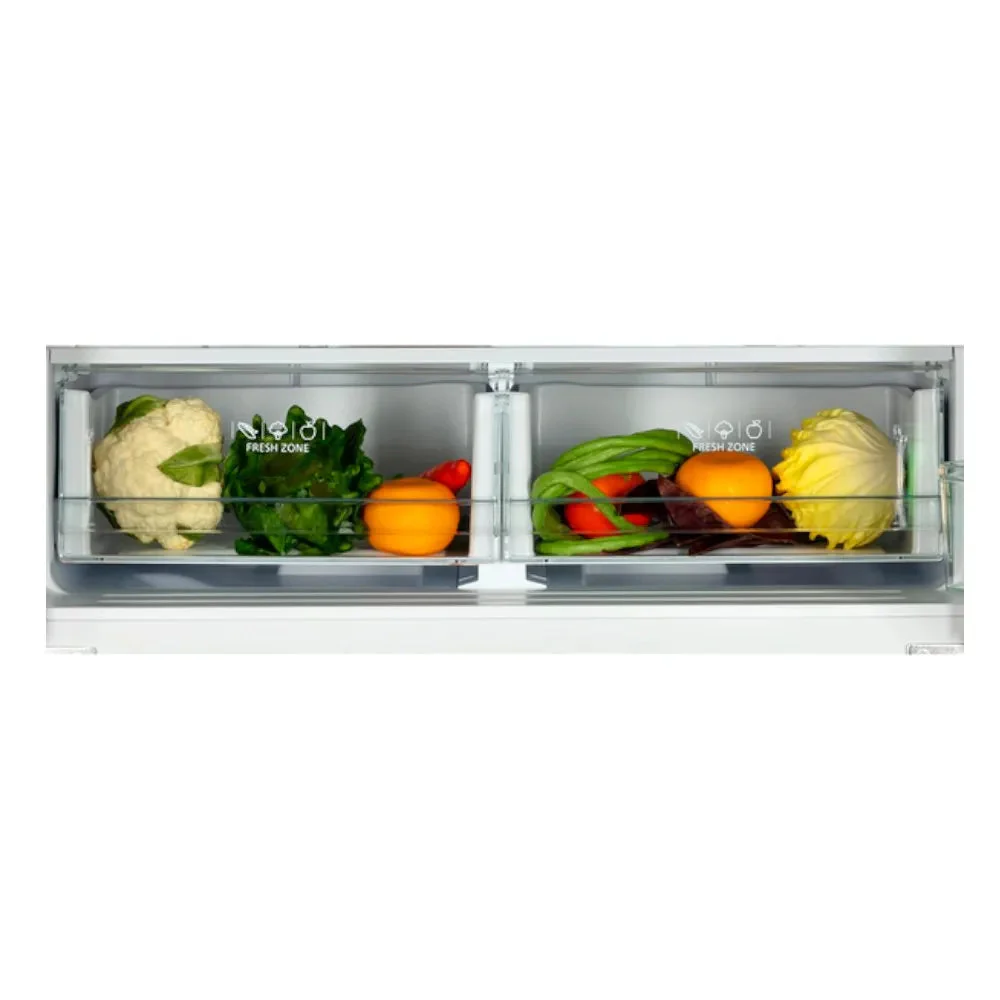 Refrigeradora French Door Silver Pro No Frost Inverter 16.5P3/467L Nisato NRF-877FDYSK - Image 5