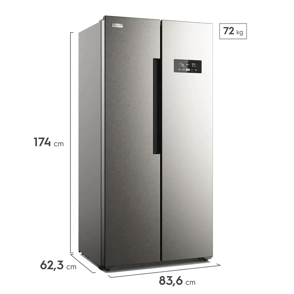 Refrigeradora Frigidaire FRS16F7N5ES Side by Side 16p3 Acero Inoxidable | No Frost - Image 5