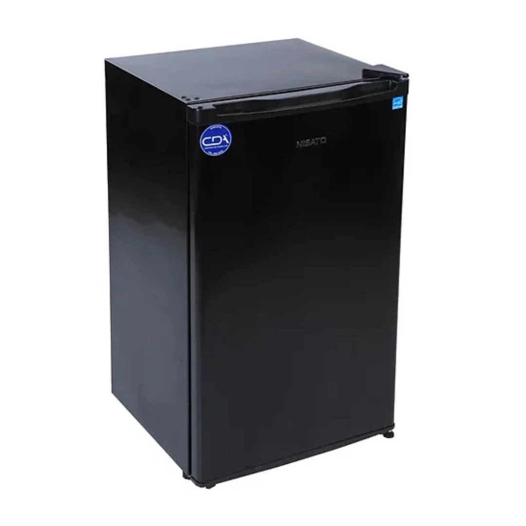 Refrigeradora Frost Negro Mini Bar Nisato NRF-102FNNML - Image 2