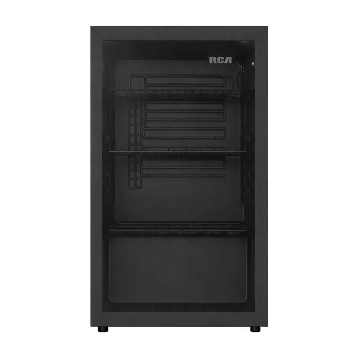Refrigeradora Mini Bar 3.3p3 Puerta de Vidrio Templado RCBC90 Centro de bebidas. - Image 3