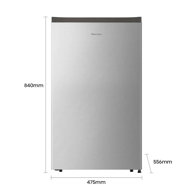 Refrigeradora Mini Bar 4.2p3 Puerta Reversible Hisense RR43D6ACX1 Nevera. - Image 5