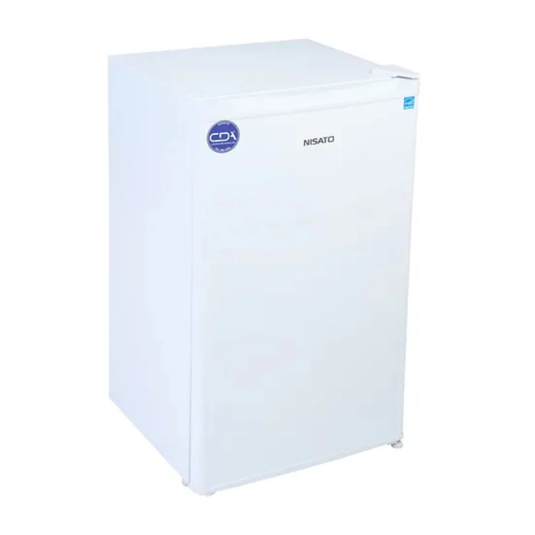 Refrigeradora Frost Mini Bar Blanco Nisato NRF-101FWML - Image 2