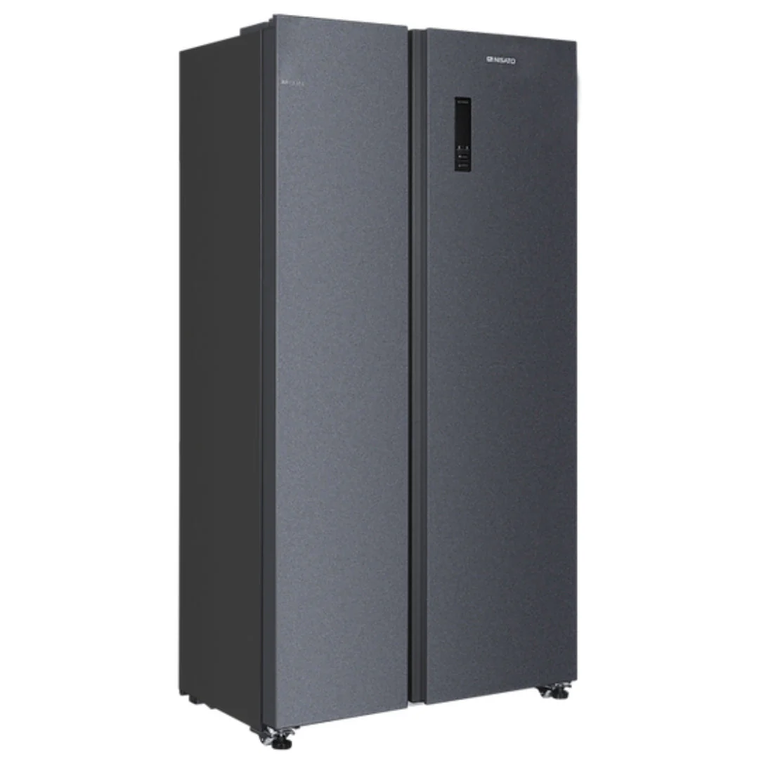 Refrigeradora Side by Side 15p3 No Frost Nisato NRF-517SMH Nevera. - Image 2