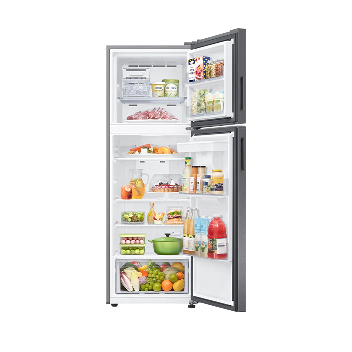 Refrigeradora Top Mount 12p3 con Dispensador de Agua WiFi Inteligente Integrado Samsung RT35DG5224S9/AP - Image 4