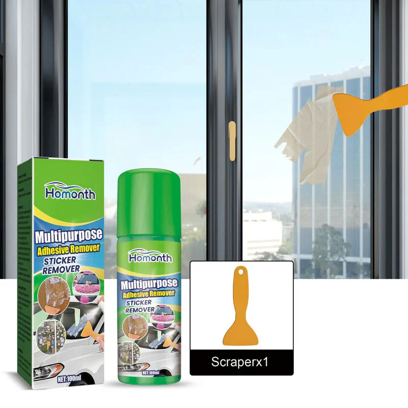 Removedor De Stickers Adhesivos Pegatinas Tapes 100Ml. Incluye Espátula. AB1084