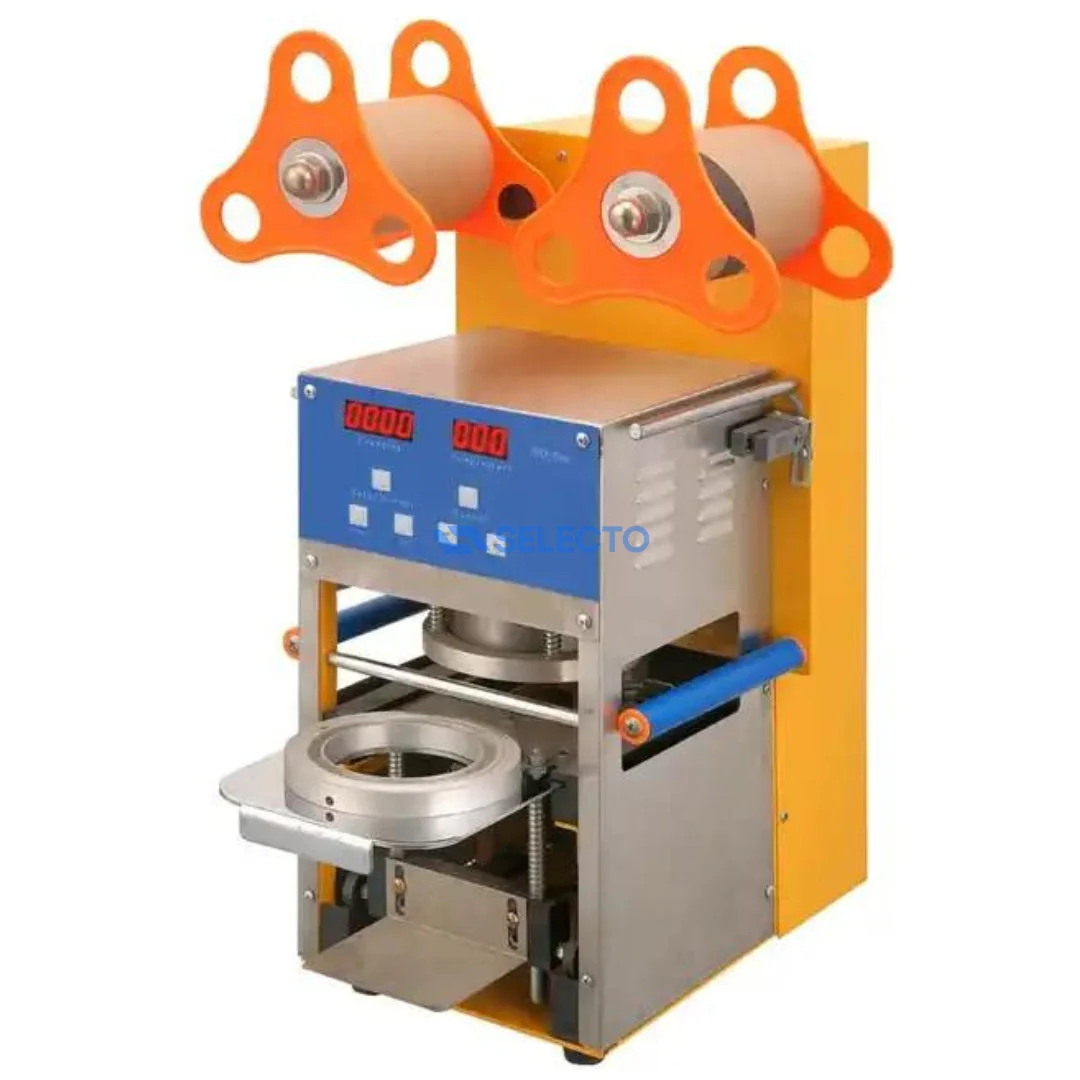 Selladora de Vasos Automática 110V/60Hz ZY-QF08