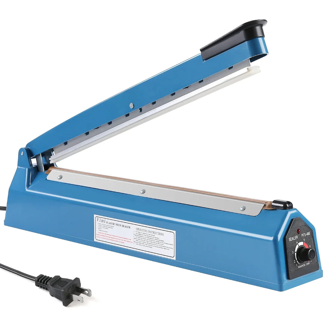 Selladora de Impulso para Bolsas de 200mm, 300mm, & 400mm
