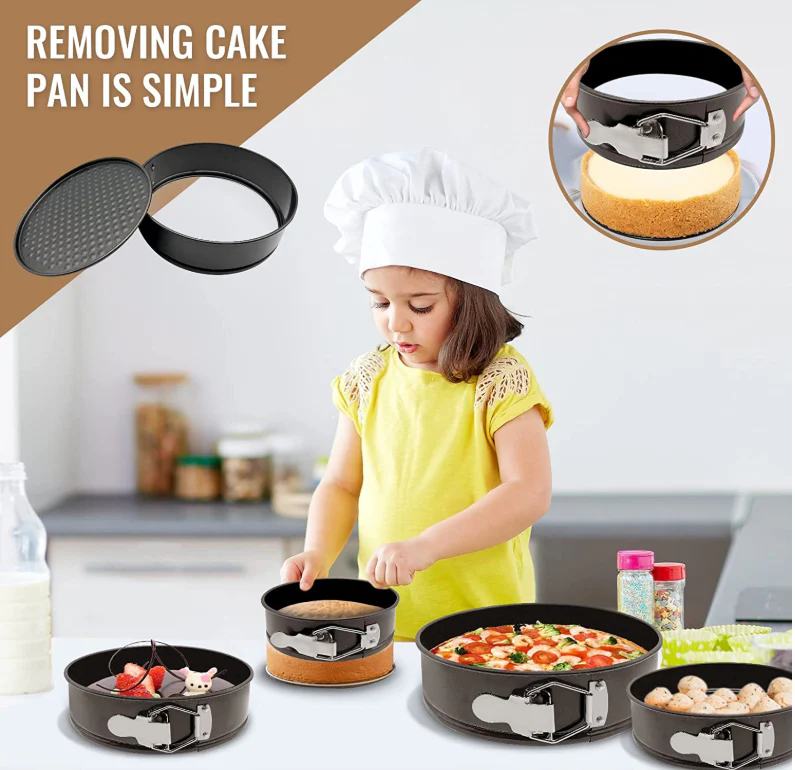 Set 3 Moldes de Dulce 24cm / 26cm / 28cm BP-2043 - Image 2