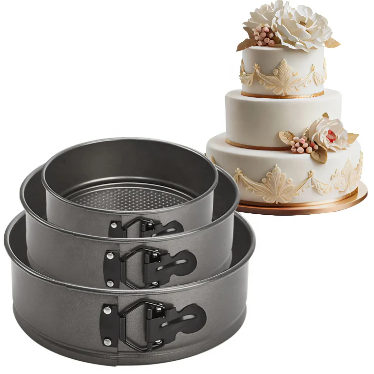 Set 3 Moldes de Dulce 24cm / 26cm / 28cm BP-2043 - Image 3