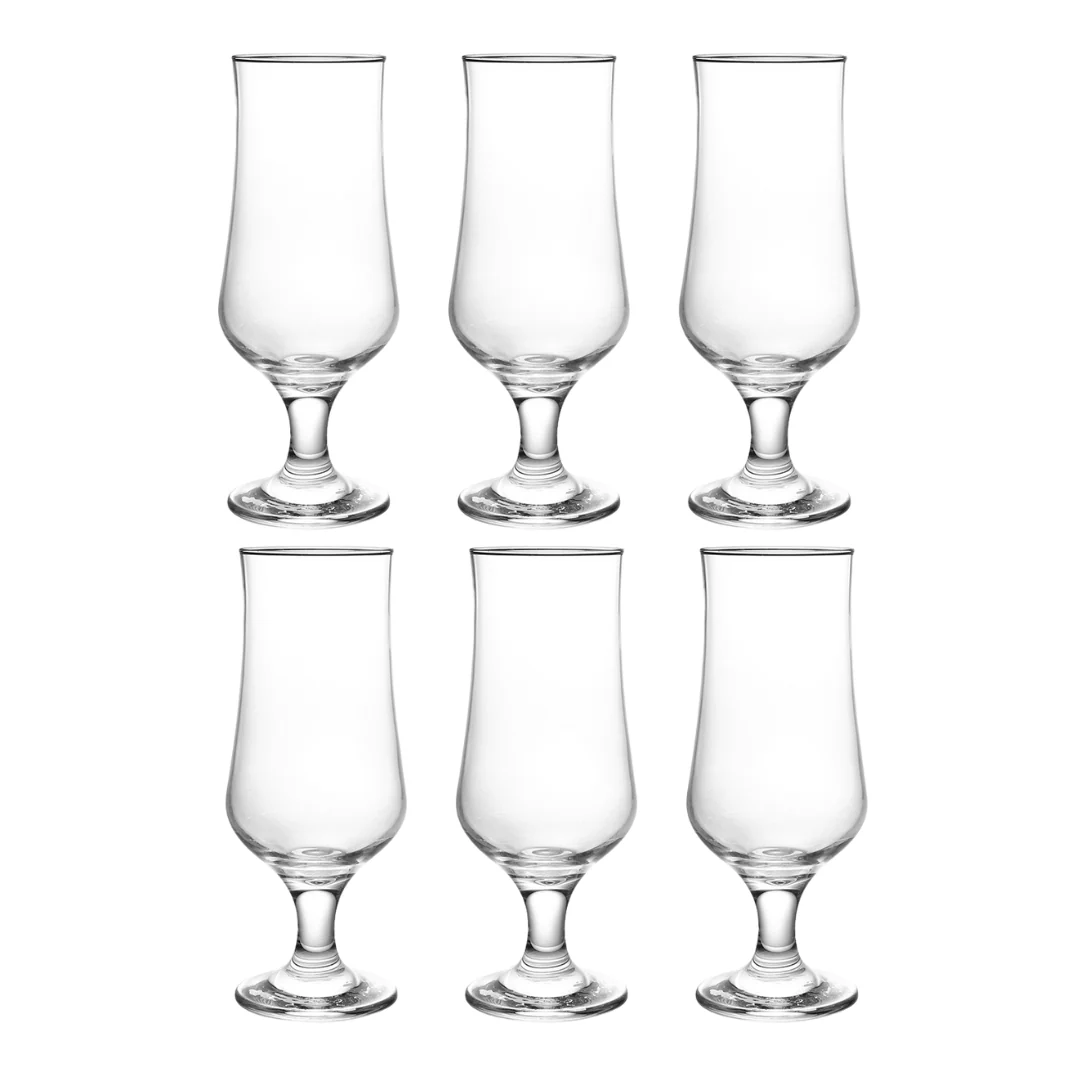 Set 6 Copas de Vidrio Melody 280ml SNV-007-6PCS - Image 2