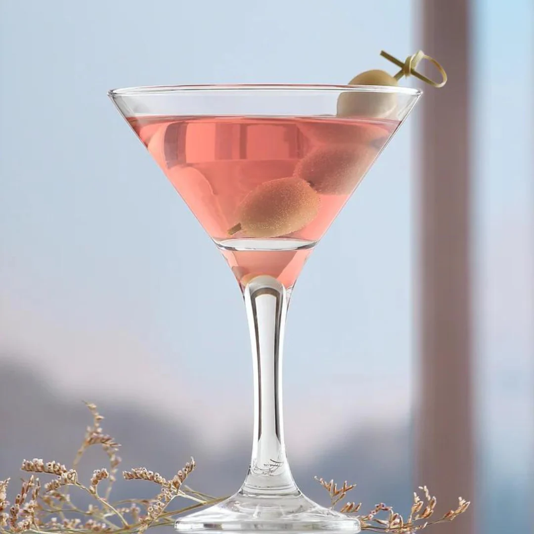Set de 6 Copas Misket para Martini 6oz Vidrio LV-MIS586F LAV - Image 2