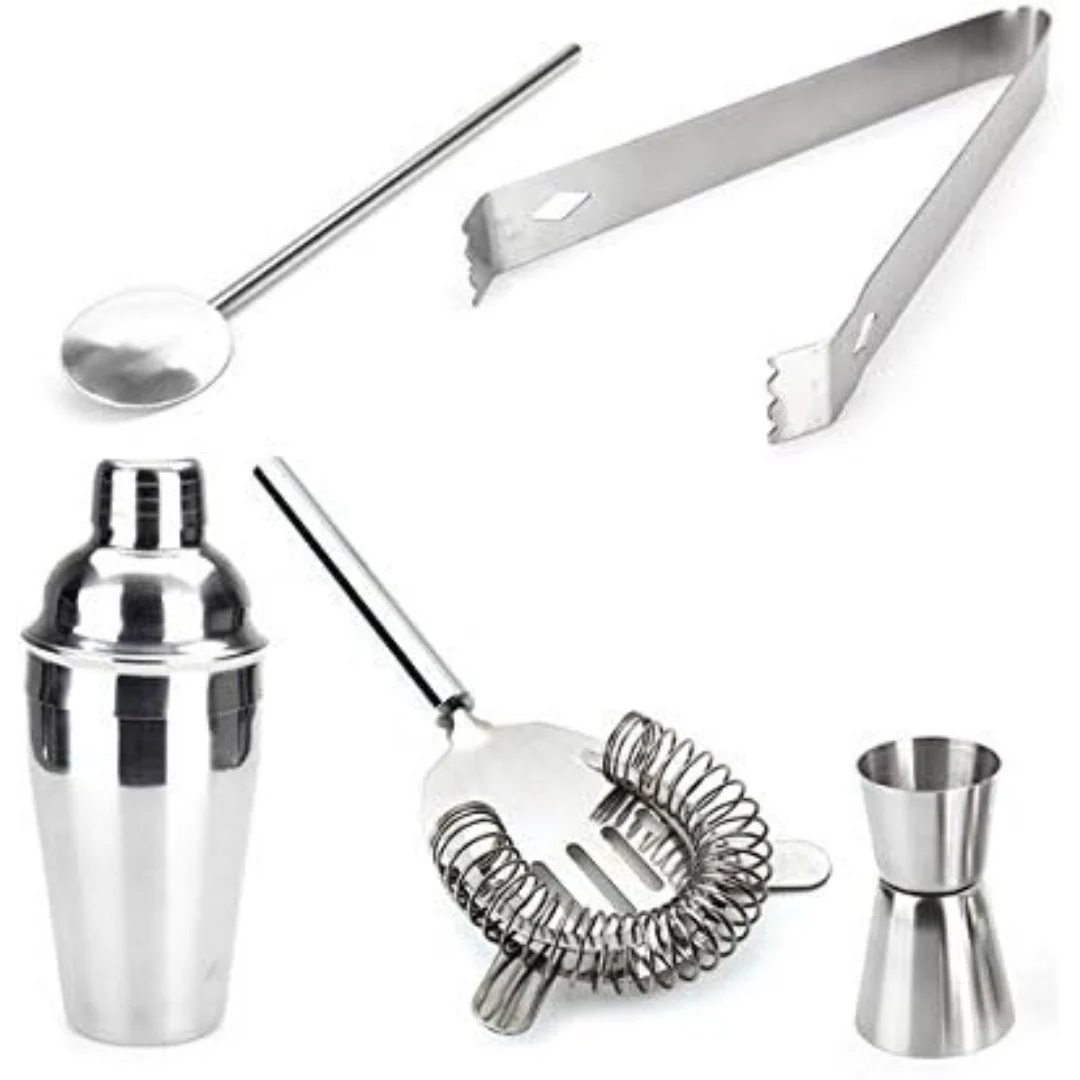 Set de Coctelera de 5 Piezas MI-4215 - Image 2