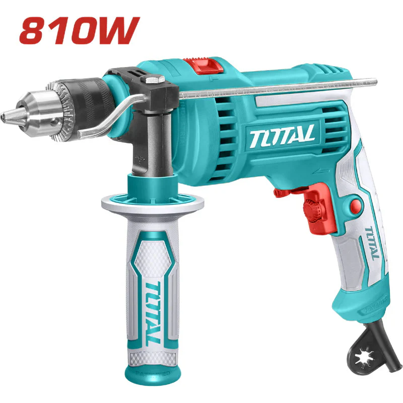 Taladro 1/2" 810W Impacto TOTAL UTG1081316