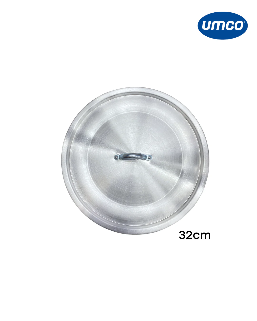 Tapas Plana de Aluminio 24cm/32cm/36cm/40cm/45cm/50cm/60cm Umco - Image 3