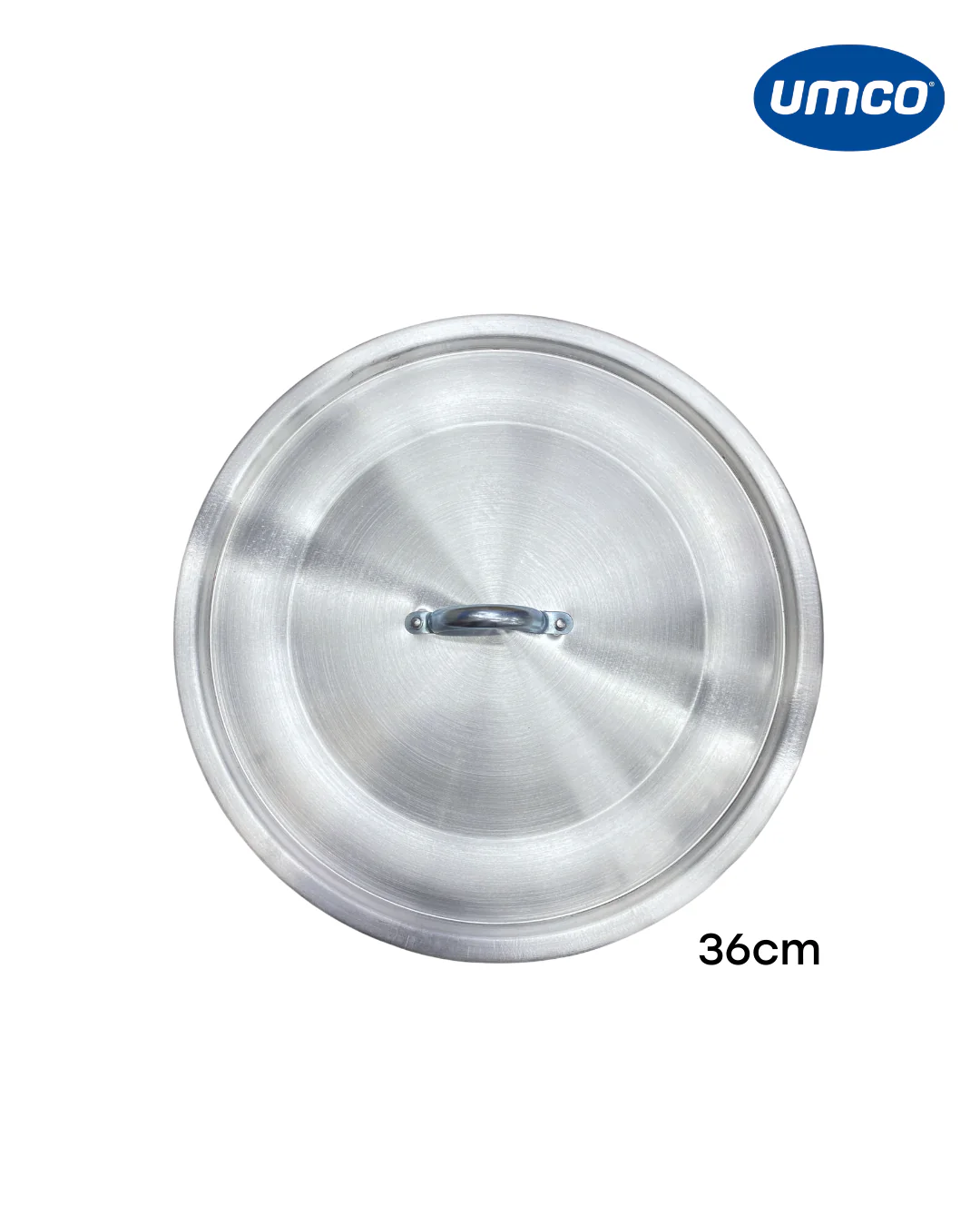 Tapas Plana de Aluminio 24cm/32cm/36cm/40cm/45cm/50cm/60cm Umco - Image 4