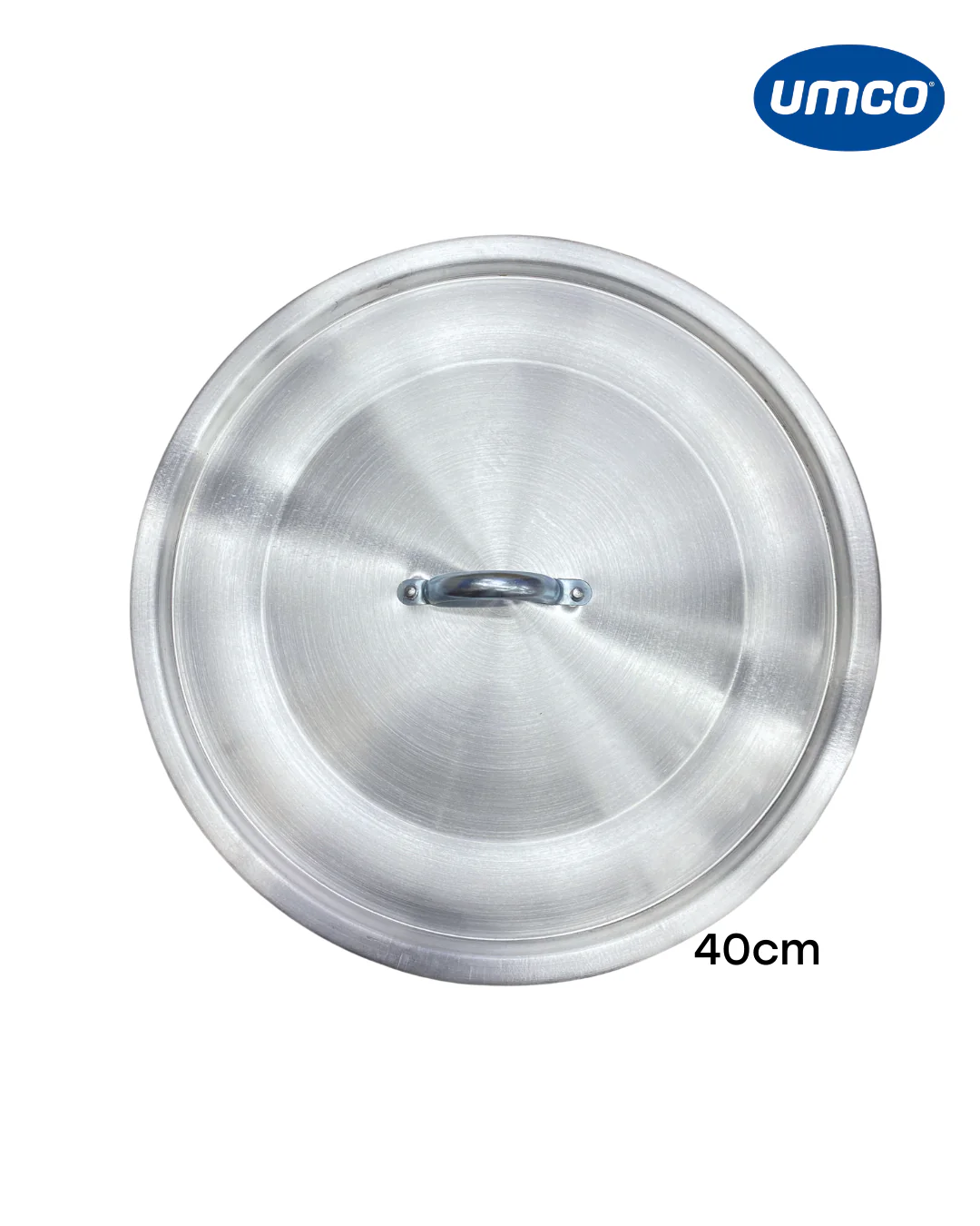 Tapas Plana de Aluminio 24cm/32cm/36cm/40cm/45cm/50cm/60cm Umco - Image 5