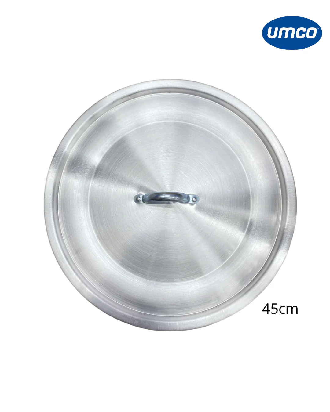 Tapas Plana de Aluminio 24cm/32cm/36cm/40cm/45cm/50cm/60cm Umco - Image 6