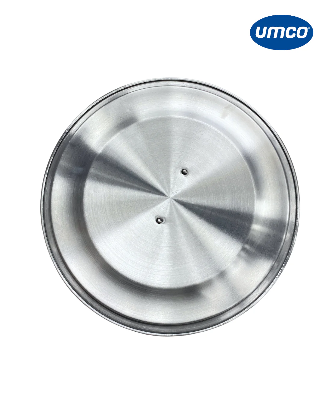 Tapas Plana de Aluminio 24cm/32cm/36cm/40cm/45cm/50cm/60cm Umco - Image 9