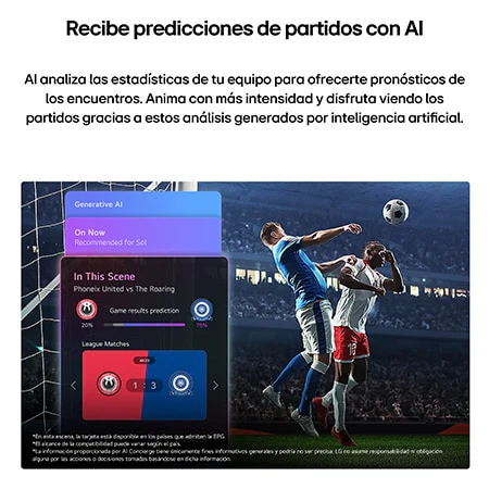 Televisor Smart TV 50" 4K UHD AI NU85 LG 50NU850BPSA Televisión. - Image 7