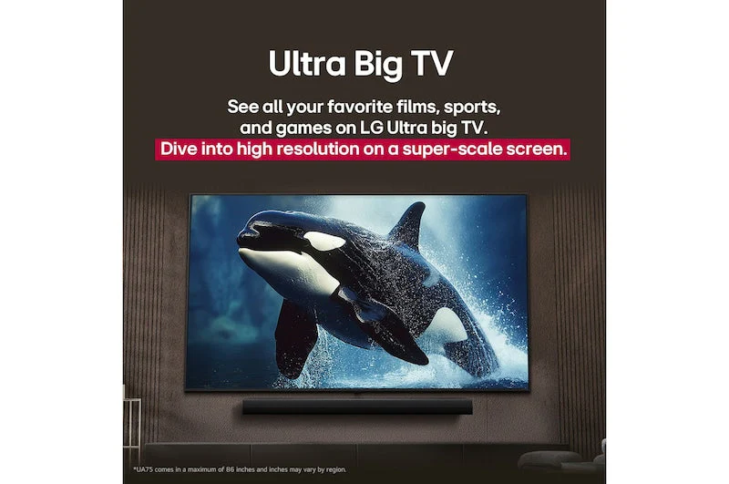 Televisor Smart TV 55" UHD 4K Ai ThinQ Sistema Webos LG 55UA8000PSB Televisión. - Image 10
