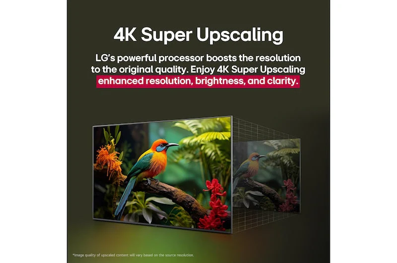 Televisor Smart TV 55" UHD 4K Ai ThinQ Sistema Webos LG 55UA8000PSB Televisión. - Image 12