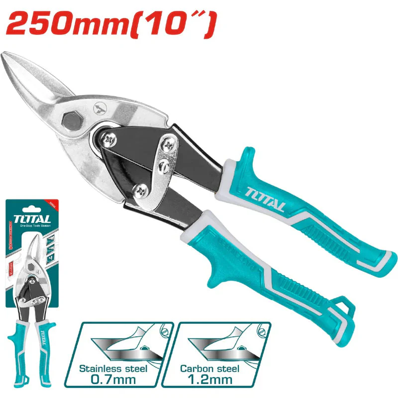 Tijeras De Aviador 250Mm(10")Izquierda Total THT521106