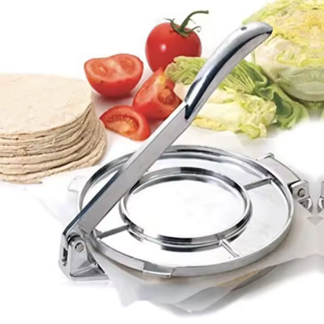 Tortillera de Aluminio 20cm BP-2317 Prensa para tortilla. Tacos.