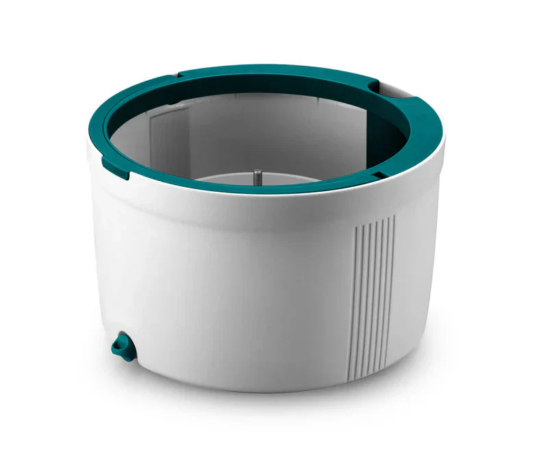 Trapeador Spin Mop Aqua Pure Giratorio Con Tina Separadora De Agua Limpia Y Sucia De 3 Lts AN30 - Image 4