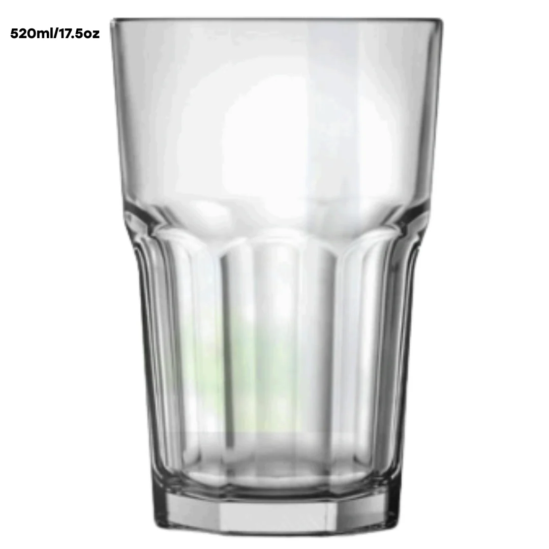 Vaso de Vidrio Bristol Transparente 520ml/17.5oz Nadir 29110200759914 - Image 2