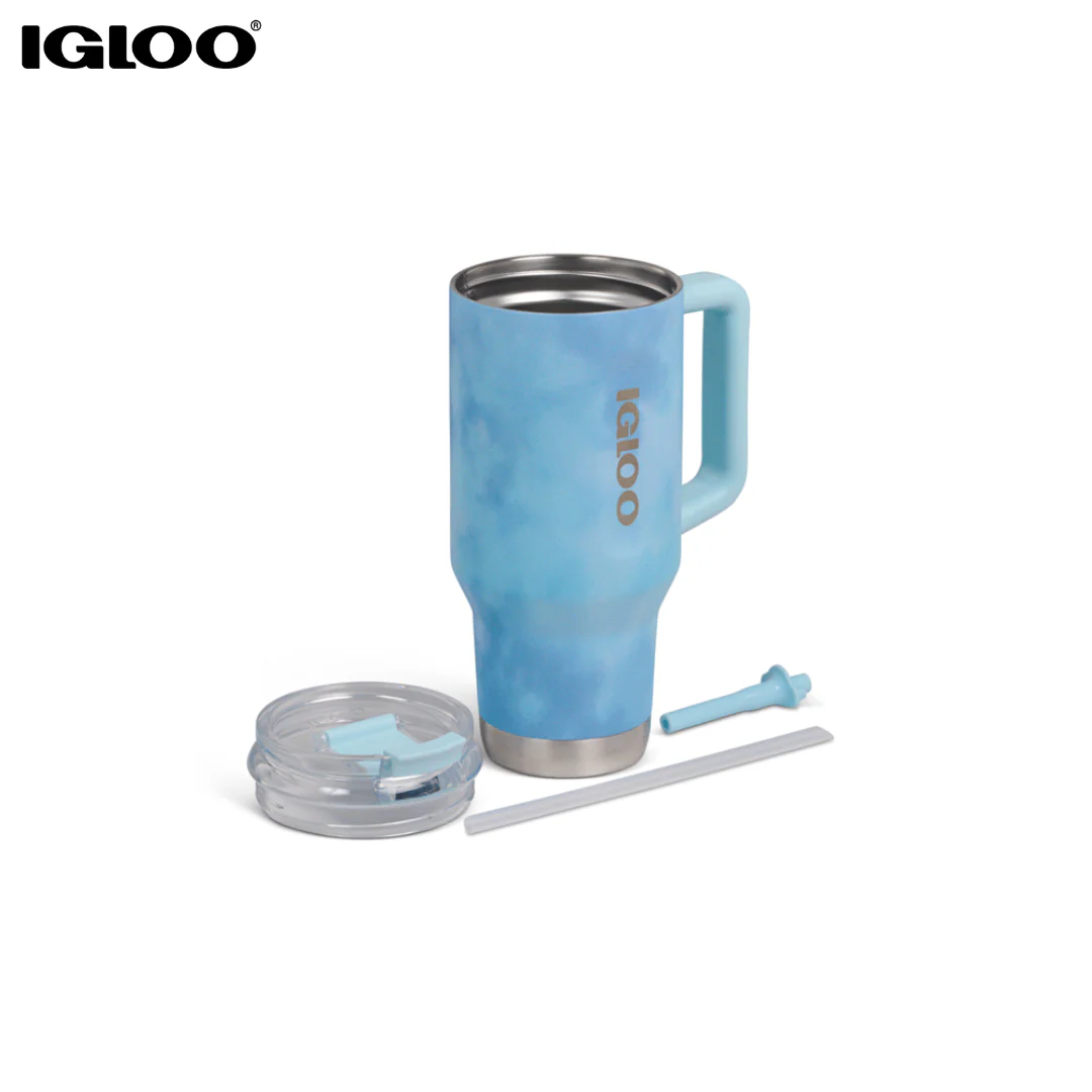 Vaso Térmico 950ml/32oz ICE DYE Celeste Igloo 71309 - Image 3