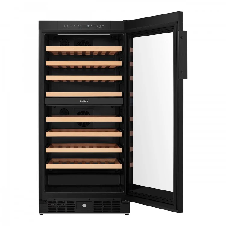 Vinera Enfriador de Vinos 8.5p3 76 Botellas Empotrable o de Piso Dual Zone con WiFi Hisense HWD076N3ASD - Image 4