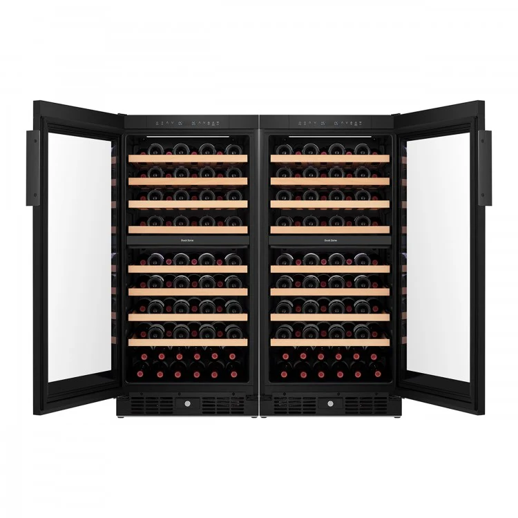 Vinera Enfriador de Vinos 8.5p3 76 Botellas Empotrable o de Piso Dual Zone con WiFi Hisense HWD076N3ASD - Image 6