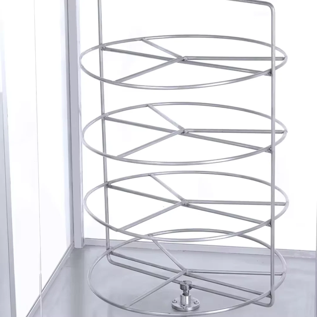 Vitrina Calentador para Pizzas de 16" 490*490*810mm HW-815 - Image 3