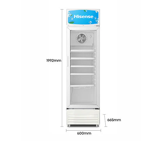Vitrina Refrigeradora 12p3 Hisense SC-342 - Image 3
